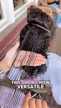 The Ultimate Summer Curls Routine ☀️✨ Define, Hold & Volume #curlyhair #bouncecurl #hairtok #hair