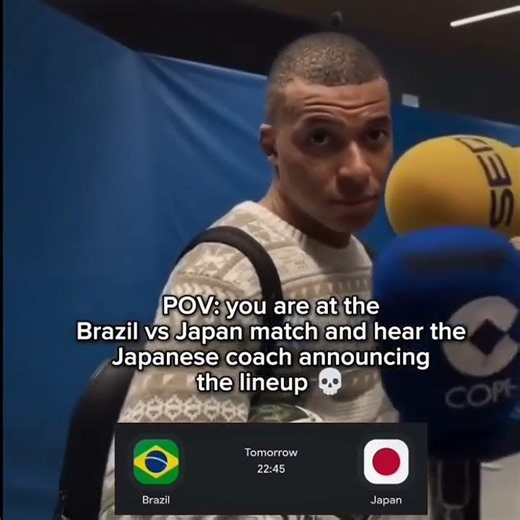 Japan’s Lineup Is TERRIFYING 😭🇯🇵 #worldcup