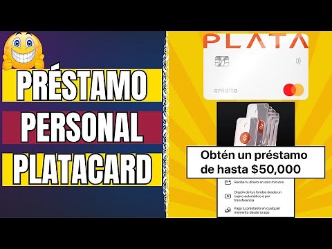 Nuevo PRÉSTAMO personal PLATA de la TARJETA de crédito PLATACARD de hasta 100000 PESOS