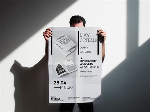 Luca Ortelli – "LA CONSTRUCTION LOGIQUE DE L’ARCHITECTURE"