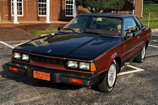 No Reserve: 1981 Datsun 200SX Coupe 5-Speed
