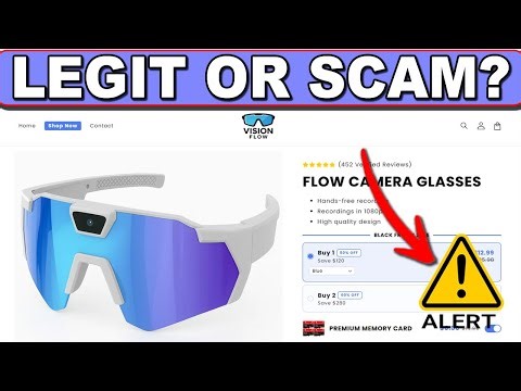 Vision Flow Glasses Review: Does It Really Work or Is It a SCAM? 😱