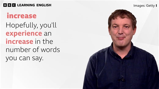 71K views · 1.7K reactions |  An increase means that there is more of something. There are some words that we often use with 'increase'. These are called collocations.  Learn some of the verbs that we often use with the noun 'increase' with Phil in this video. | BBC Learning English | Facebook