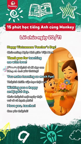 Chúc Thầy Cô Ngày Nhà Giáo Việt Nam