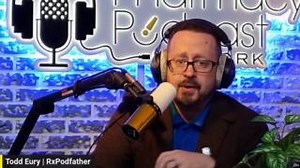 1.6K views · 11 reactions |  Tune in to this episode of the APhA Podcast, Locked on Pharmacy featuring a discussion with APhA CEO, Michael Hogue, and Pharmacy Podcast Network CEO, Todd Eury . They're delving into the future of the pharmacy profession and how PBMs have shifted their focus away from patient care. Listen on Apple: https://ow.ly/XWpo50RxXCk Or Spotify: https://ow.ly/qFit50RxXCl #forpharmacy | American Pharmacists Association | Facebook