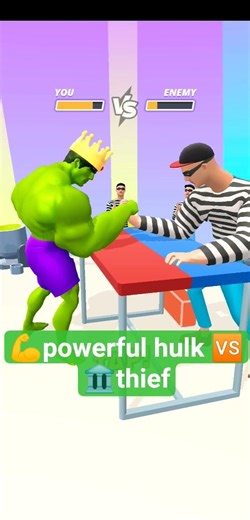 💪powerful hulk 🆚🏛thief #hulkshorts #gaming #hulk #games #gameplay #music #avengers #hulkmode
