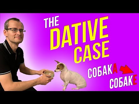 The Dative Case (Singular Nouns) | Learn Russian Grammar