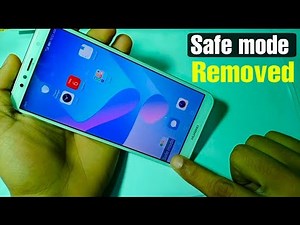 How to Remove safe mode from Any Android Device (Mobile,Tablet) 100% Solved