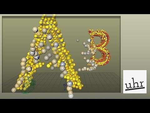 Maya: nParticle Goals Exchange