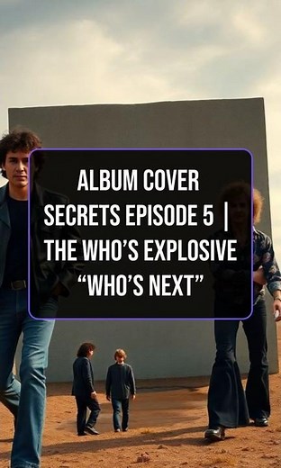 Album Cover Secrets Episode 5 | The Who’s Explosive “Who’s Next”