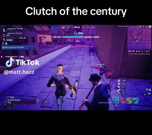 Ngl im the best fortnite player of all time