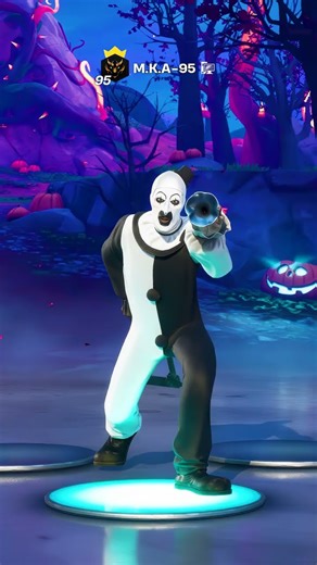 Fortnite NEW LEAKED Art The Clown and Horn 'n Hacksaw Emote
