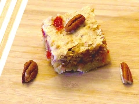 How To Make Cherry SQUARES Recipe