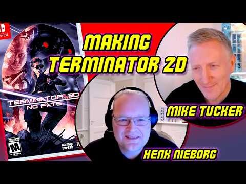 TERMINATOR 2D INTERVIEW! - Bitmap Bureau's MIKE TUCKER & HENK NIEBORG - Electric Playground
