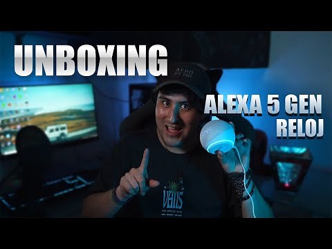 Unboxing Review Alexa Echo Dot 5 Generacion con Reloj / Solo un Lujo