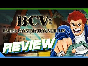 BCV - Battle Construction Vehicles Review (PS2)