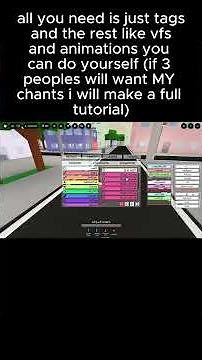 Custom chants tutorial jjs skillbuilder #jujutsushenanigans #jjkgame #roblox #tutorial #chants #jjs