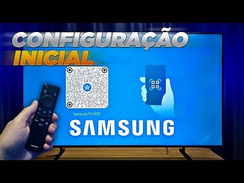 SAMSUNG SMART TV 2025 - How to Perform the INITIAL SETUP (all models)