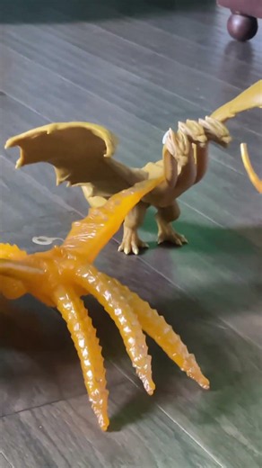 All king ghidorah’s in my collection.