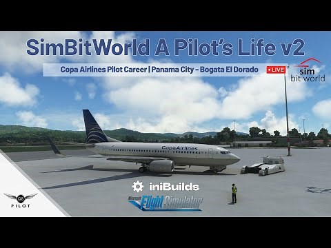 SimBitWorld v2 | A Pilot's Life Chapter 2 | MPTO ✈ SKBO