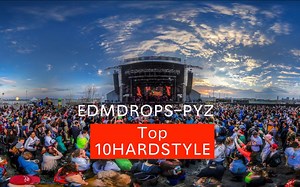 十首燃炸的HARDSTYLE选集