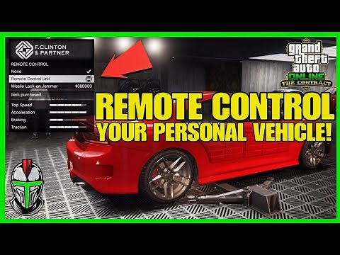 NEW! Remote Control Feature Is Insane! GTA Online!
