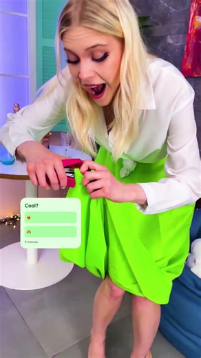 DIY Dress Glow-Up! 😱 From Fashion Disaster to Stunning Look ✨