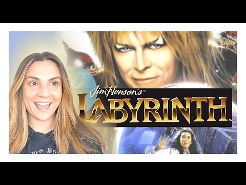 Watching Labyrinth (1986) FOR THE FIRST TIME!! // Reaction and Commentary!!