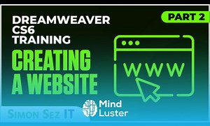 Mind Luster - Learn Dreamweaver CS6 Tutorial Creating a Website Part 2