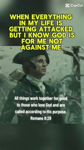 if God us for us who can be against us? #Romans828 #Faith #Nofear #psalm91 #hope@RyanEllisMusic