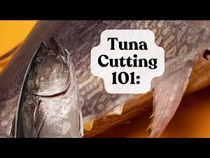 Tuna Cutting 101: How to Cut Fatty Belly to Saku