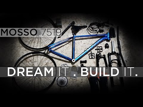 Mosso Falcon XCT 7519 Galaxy | DREAM BUILD Mountain Bike