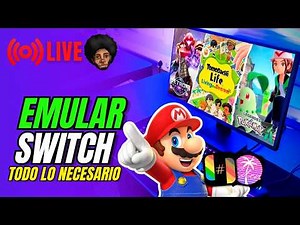 🔴How to Configure ANY GAME on a Nintendo Switch Emulator🥒EVERYTHING You Need🥒+Tomodachi Life PC