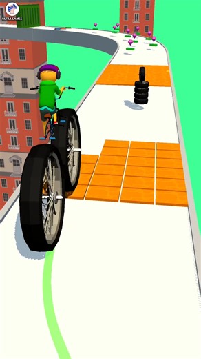 Big Bike Game Lv 96 #shorts #games #mobilegame #trendingshorts
