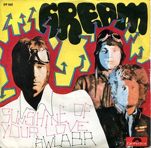 Cream - Sunshine Of Your Love / Swlabr