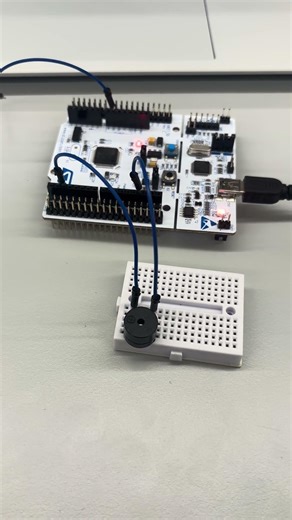 MCU Task 2 - Active Buzzer