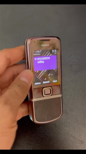 Nokia 8800 Sapphire Arte Brown 3G UMTS 2100 3MP Bluetooth 1GB Mobile phone original 071 795 5579 | Mobile Phone