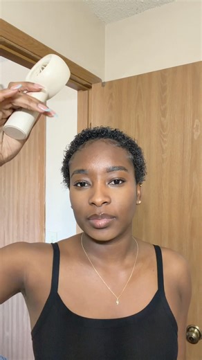 My simple 3c/4a curly hair care routine with ‪@sheamoisture‬