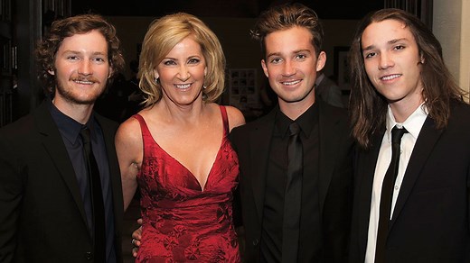 What are Chris Evert's children doing now? A look into the lives of Alexander, Nicholas and Colton Jack Mill