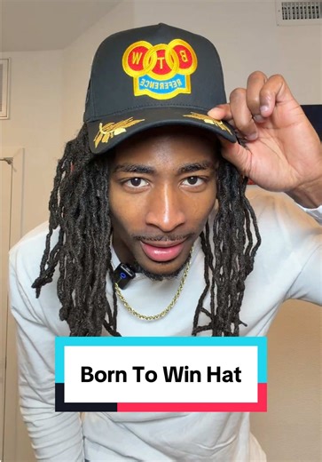 Born To Win SnapBack Hat 🔥 @Reference #hats #snapbacks #hatsformen #fashion #fashionhats