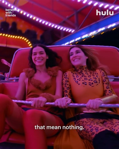 213K views · 125 reactions | Love? It's complicated. Stream the first two episodes of #BenefitsWithFriends on Hulu. | Hulu | Facebook