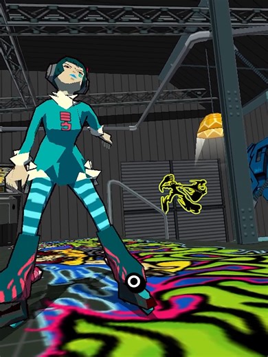 Bomber Rush Cyber Funk: O Legado de Jet Set Radio
