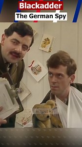 The German Spy | Blackadder Goes Forth | Visit our YouTube channel for more Blackadder videos. #Blackadder #funny #funnyvideos #funnyvideosdaily #comedyvideo #comedyvideos #classiccomedy #britishhumour #britishcomedy #bbccomedy #tvshows #sitcom #RowanAtkinson #funnyvideo #funnyreels #tvclips #comedyclips #hughlaurie | Serious Classics