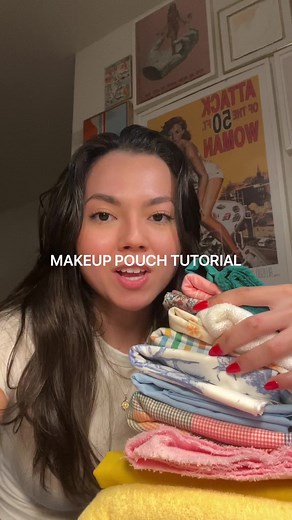 DIY Makeup Pouch Tutorial with Sewing Tutorial and Box Pouch