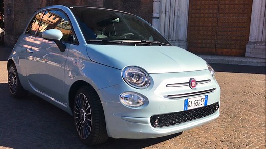 Essai - Fiat 500 Hybrid, un brin d'électricité pour échapper au malus