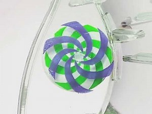 Kaleido Wheel Liquid Timer Clip (4:3)