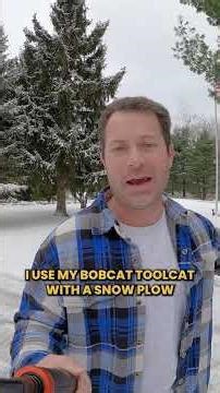 A robot is clearing snow from my driveway! #yarbo #robot #snow #snowclearingrobot