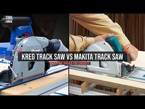 Kreg vs. Makita Track Saw [Which One is the Supreme?]