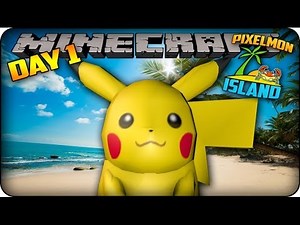 Minecraft - Pixelmon Island 2.0 - SEASON 2 #1