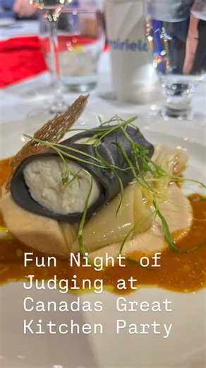 A night of great food from amazing chefs. Made for a tough tasting table. Congratulations to all of the chefs for being brave enough to give it a shot. #canadasgreatkitchenparty #saskatoon #greatkitchenparty #food #wine #competition #culinary #chef #fundraiser #volunteer | Anthony McCarthy